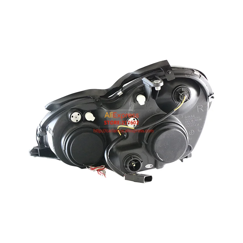 Высококачественные светодиодные фары SONAR для Mercedes Benz C Class W203 C200 C230 C280 C300 на 2000 2007