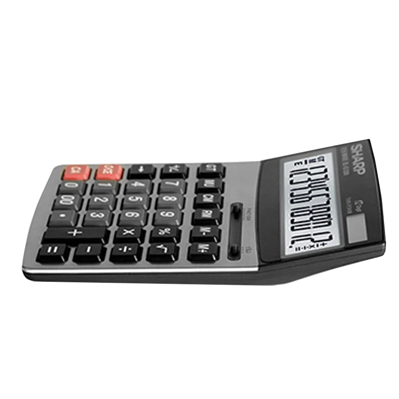 SHARP Calculator EL-G1200 Big Screen Big Button Financial Office Solar Computer SHARP Calculator EL-G1200 Big Screen Big Button Financial Office Solar Computer