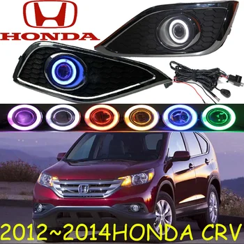 

1SET car bumper light for honda CR-V CR V CRV fog light,halogen 2012~2015y car accessories fog for CRV headlight