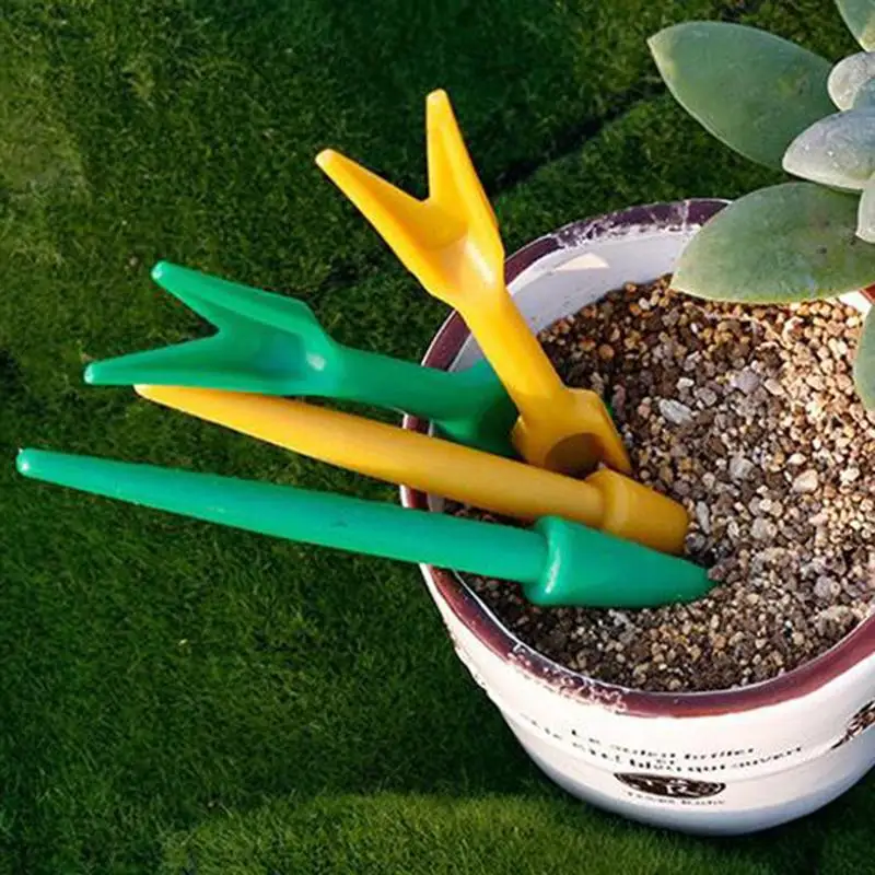 BESTOYARD 2 шт. Пластик мини-суккулентные инструменты для пересадки Малый лопаты для данной туши, увеличат объем инструменты для садоводства инструмент