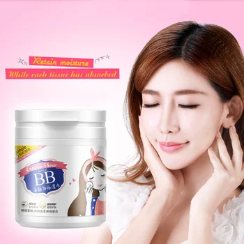 

30pcs Face Quick Makeup Remover Wet Wipes For Face Eye Cream Cleaner Handles Removedor de maquiagem Towel demaquilante