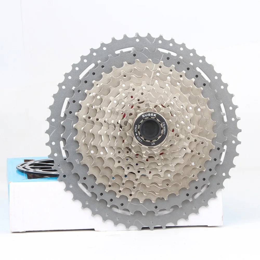 MTB 11 скоростей кассета 11s 11-50T широкое соотношение Freewheel горный велосипед звездочки для k7 X1 XO1 XX1 m9000 Shimano Sram sunracing запчасти