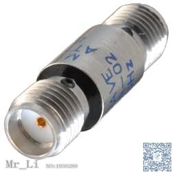 

ATT-290F-00-SMA-02 Attenuators - Interconnects 0DB -18 GHZ (Mr_Li)