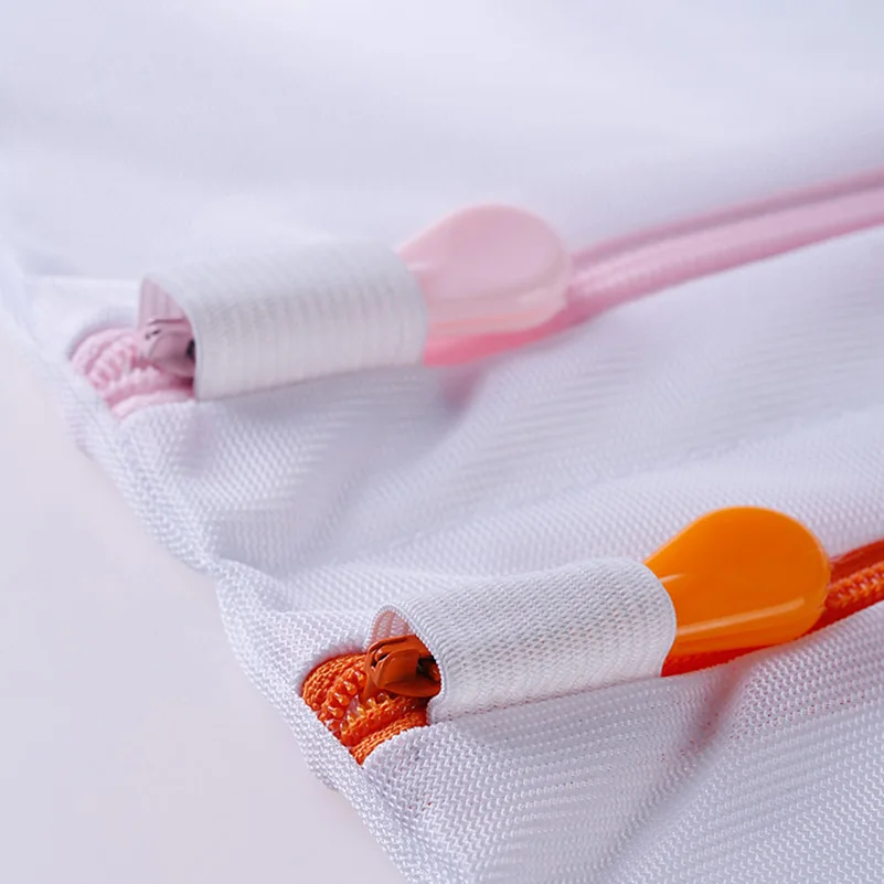 Socks Laundry Bag  Lingerie Mesh Washing Bag Laundry Nets Container 4 Pockets Underwear stockings Case for Washing Mechine Bag (3)