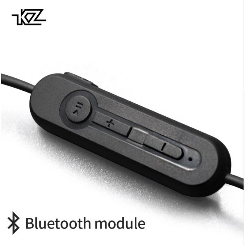 

KZ ZST/ZS3/ZS5/ED12/ZS6/ZS10/ZSA/ES4 Bluetooth 4.2 Wireless Upgrade Module Cable for KZ earphones Detachable Cord Applies