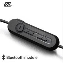 KZ ZST/ZS3/ZS5/ED12/ZS6/ZS10/ZSA/ES4 Bluetooth 4.2 Wireless Upgrade Module Cable for KZ earphones Detachable Cord Applies
