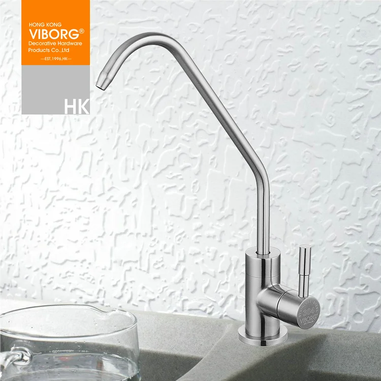 Viborg 304 Stainless Steel Lead Free Kitchen Drinking Water Filter