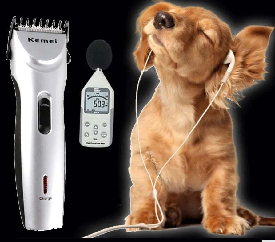 ProfessionalKM 8201 Pet Hair Clipper Dog Hair Trimmer Dogs Electric