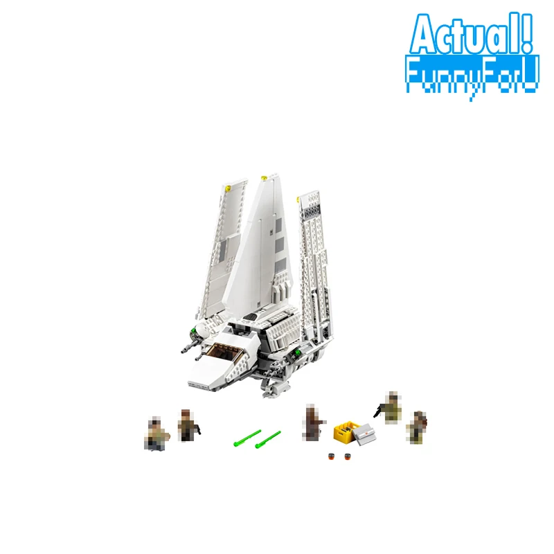 

LEPIN 05057 Star Imperial Shuttle Tydirium Wars Building Blocks Bricks Toys DIY For Kids Model Compatible with legoINGly 75094