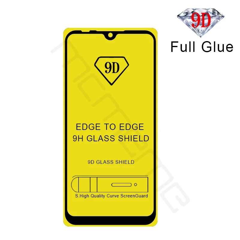 

9D Tempered Glass Xiaomi Redmi Note 7 Full Coverage Screen Protector Protective Film Redmi Note 6 5 Pro Full Glue Full Adhesive