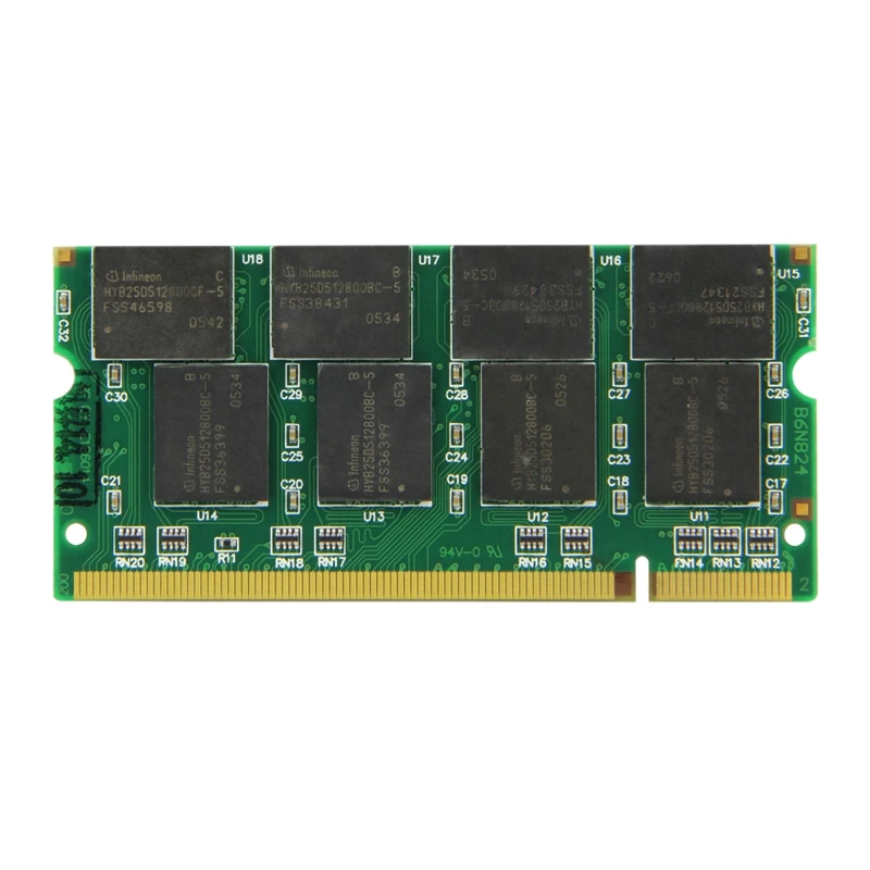 Xiede модуль оперативной памяти ноутбука Ddr 1 ГБ Ddr1 200Pin Dimm для ноутбука