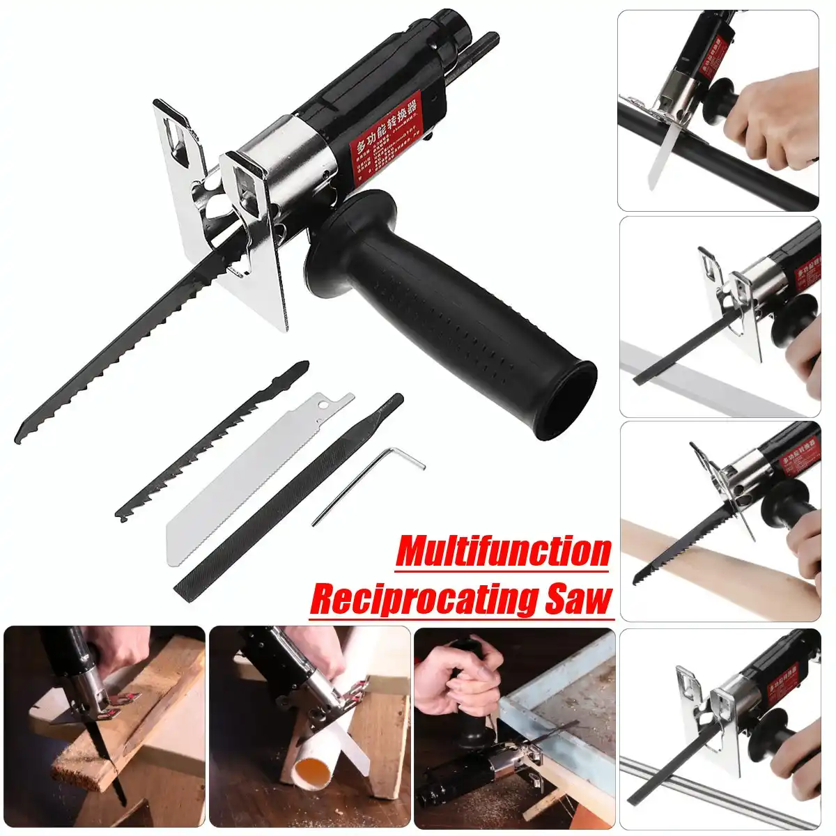 Keenso Mountain Bicicleta Steerer Tubo Manillar Cortador Herramienta de Corte de Horquilla para Tubo de 6-42 mm Accesorio de Bicicleta