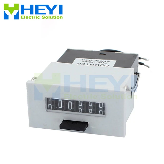 

LFC-6S Hour Meter Counter Industrial Electronic Mechanical Timer for Car Motorcycle Dirt Bike Generator