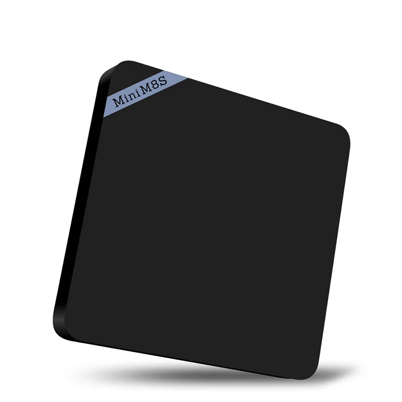 

New Mini M8S II Smart TV Box Amlogic S905X Quad Core Android 6.0 64Bit 4K VP9 Decoding 2GB DDR3 8GB eMMC Support BT 4.0 and WiFi