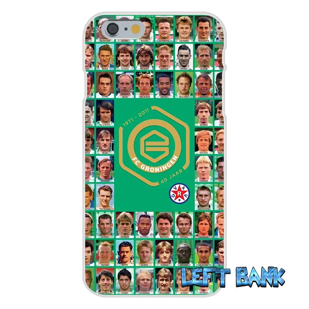 Groningen fc Soccer Мягкий Силиконовый ТПУ Прозрачный чехол для Samsung Galaxy A3 A5 A7 J1 J2 J3 J5 J7 2016