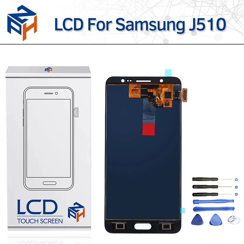 AAA Quality J510 Display for Samsung Galaxy J510 J5 2016 SM J510FN LCD ...