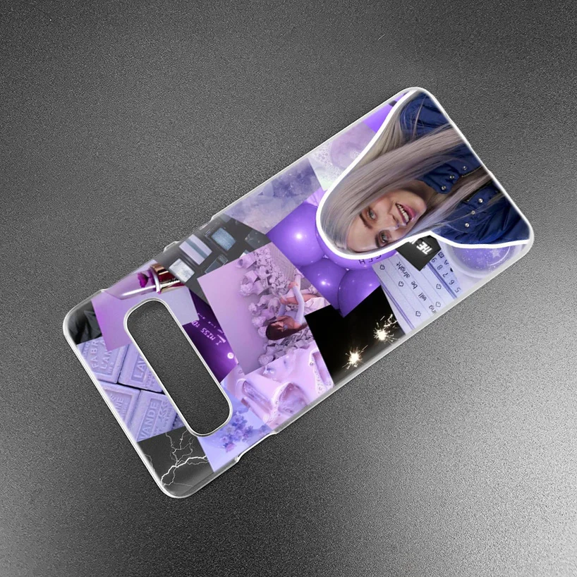 Billie Eilish Стиль чехол для samsung Galaxy S10 5G S10e S9 S8 M30 M20 M10 J4 J6 плюс J8 Note 8 9 прозрачный жесткий чехол из ПК для телефона