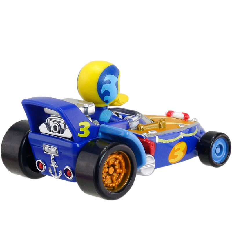 Takara Tomy томика Микки Маус роудстер гонщики MRR 02 крейсер Дональд Дак 6 см