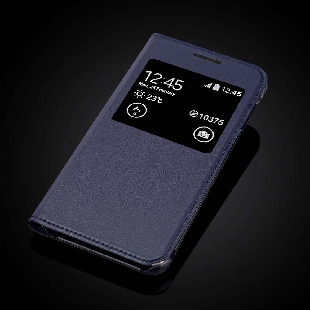 Чехол книжка из искусственной кожи для Samsung Galaxy J1(2016) 4 5 дюйма J120F J120|phone|phone f8phone plastic