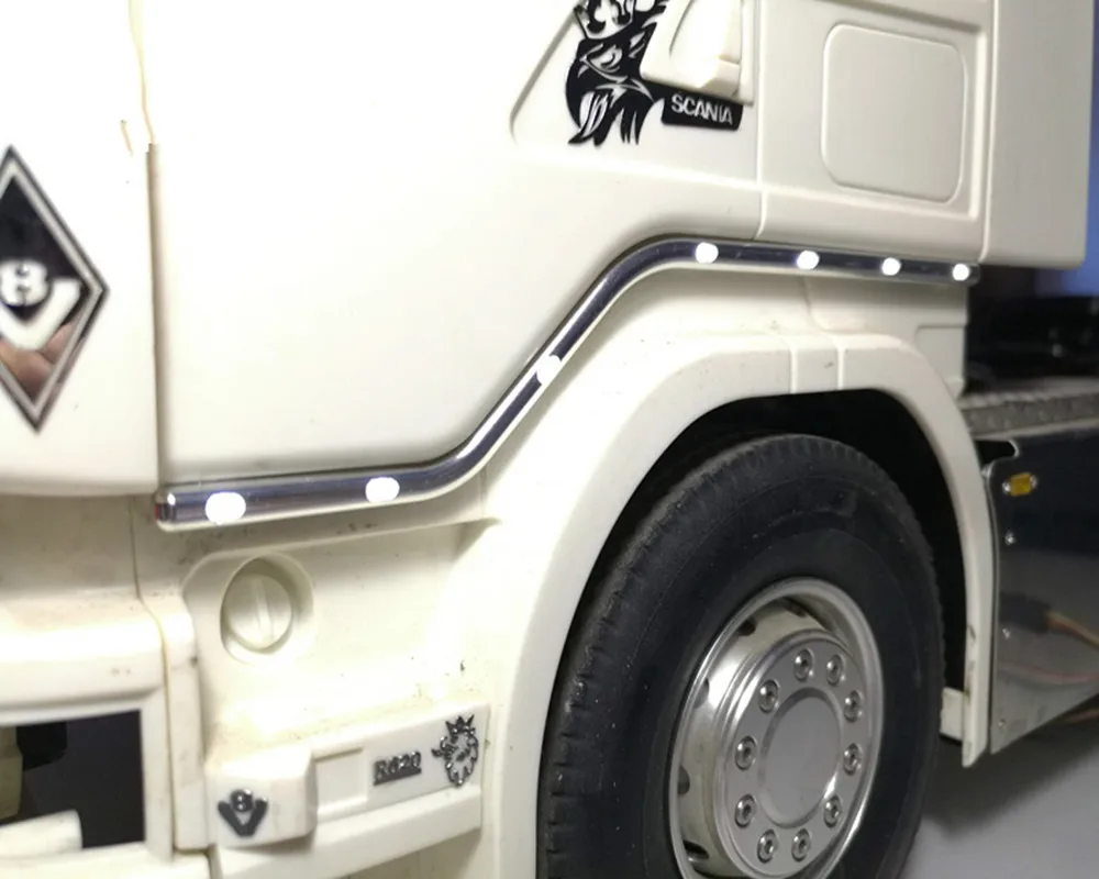 Декоративная светодиодная дверная балка для грузовика scania RC r620 56323 r730 r470