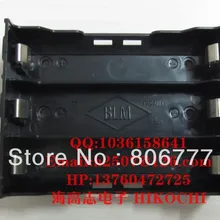 Hikochi BH18650-PC6 держатель батареи для 18650 3 ячеек параллельный dip Тип 3,7 в черный
