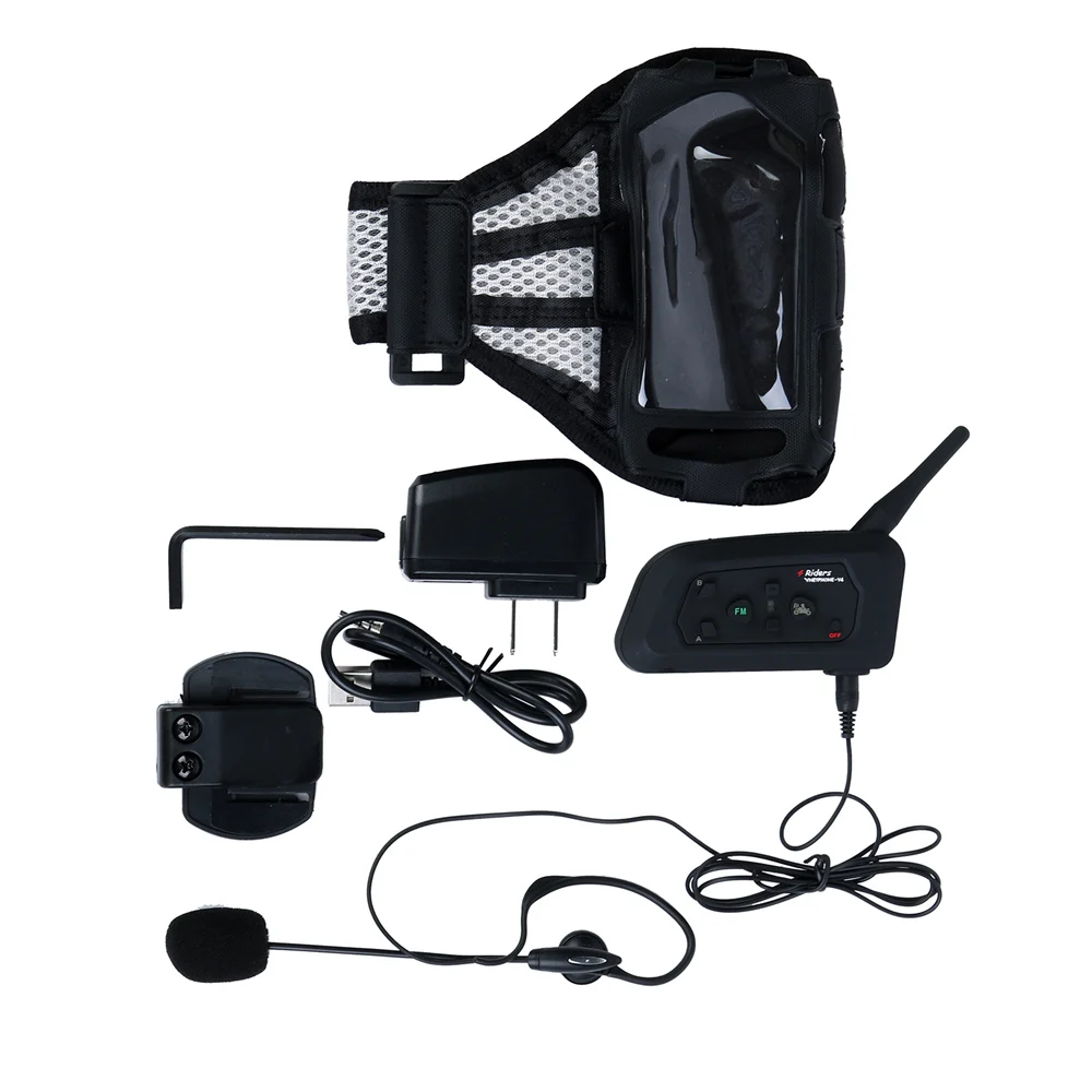 Helmet Speaker Football Match Referee Headset Handsfree 4