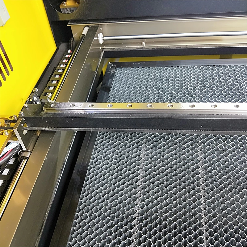 Автоматическая фокусировка лазерной 100 W 6090 Ruida системы ЧПУ станок для лазерной гравировки co2 лазерный резак гравер с зажимы вращения