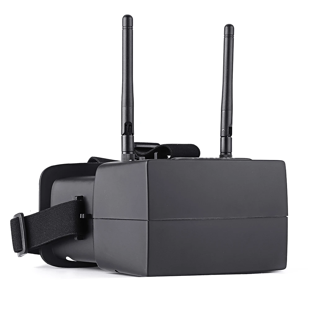 URUAV 5 8 GHz 48CH 4 3 дюймовый дисплей автоматический поиск встроенный аккумулятор 7 V