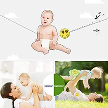 Summer 2019 1 Set Smile Face Mosquito Repellent Stickers for Children Adults Outdoor #4