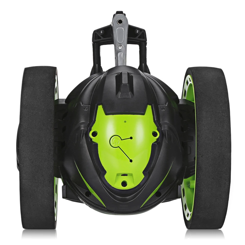 PEG-88 Min Bounce RC Car 2,4 GHz беспроводной RC прыгающий автомобиль с гибкими колесами вращающийся светодиодный светильник стандартная версия