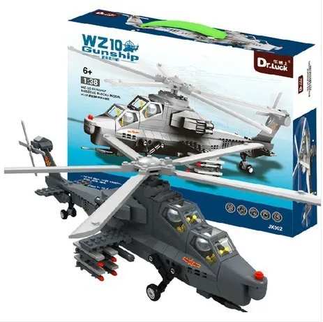 Wange Модель Строительство комплекты Совместимость с lego city самолет 765 3D блоки
