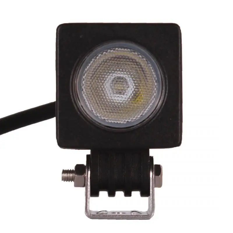 1pc 10W 1000 Lumen 10-30V DC High Power Offroad LED Work Light Flood Lamp For Jeep ATV UTV 4x4 Camper Trailer Truck A51 | Автомобили и