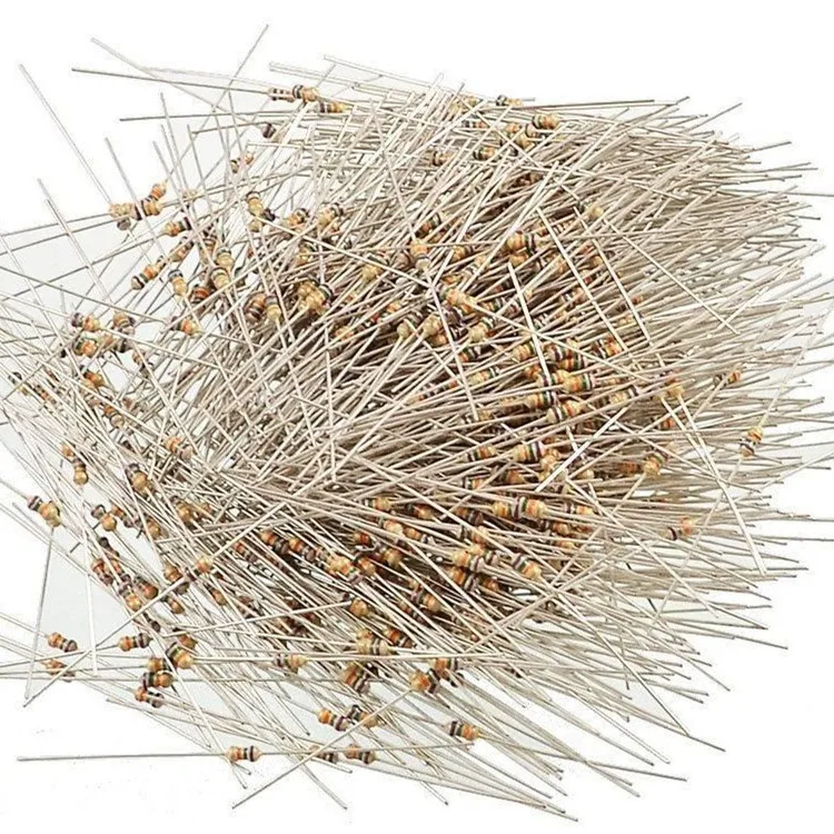 

1kpcs Resistor 10KOHM 0.25w Carbon Film Resistor 10K 10KOHM 0.25W 1/4w Resistance SET 5% Tolerance