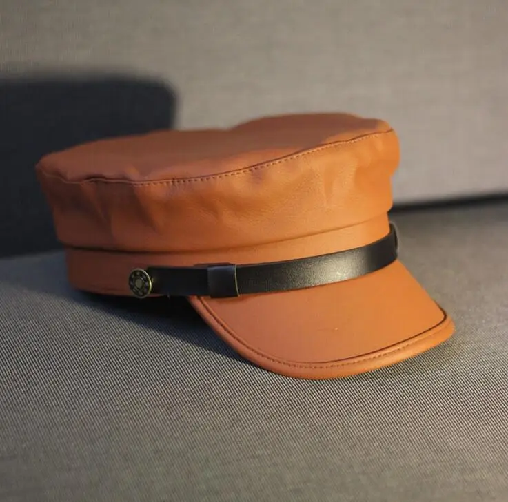 boys brown hat