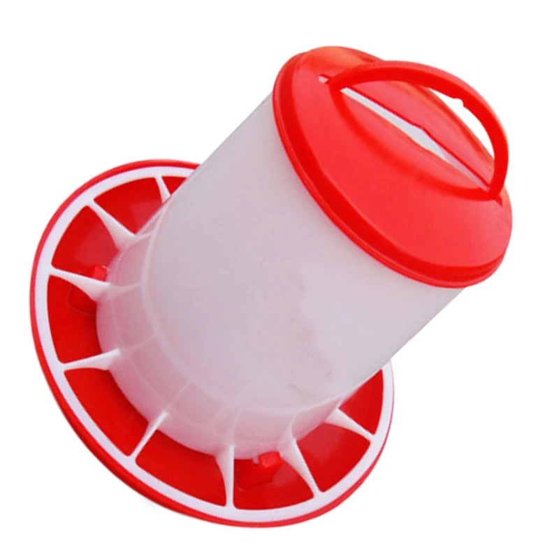 

1 Pcs Automatic Drinker Chicken Feeder Plastic Poultry Water Drinking Cups Chicken Hen Farm Easy Installation Chicken Feeder