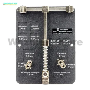 

Wozniak Universal maintenance clamp IC glue removal design PCB BGA fixed fixture Suitable most motherboards for iphone samsung