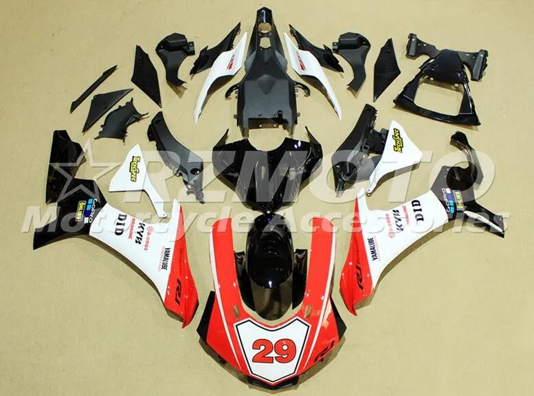 Обтекатель для YAMAHA YZFR1 2015 2016 2017 2018 YZF R1 15 16 17 18 YZF1000 ABS красный 29 | Автомобили и