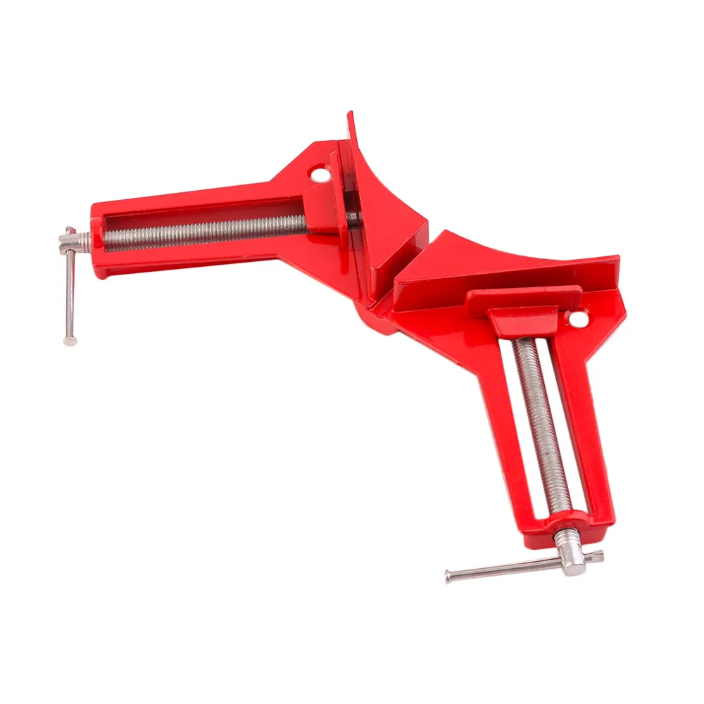 

Professional 90 Degree Right Angle Picture Frame Corner Clamp Holder Woodworking Hand Kit Withstand Higher Intensity Force NEW