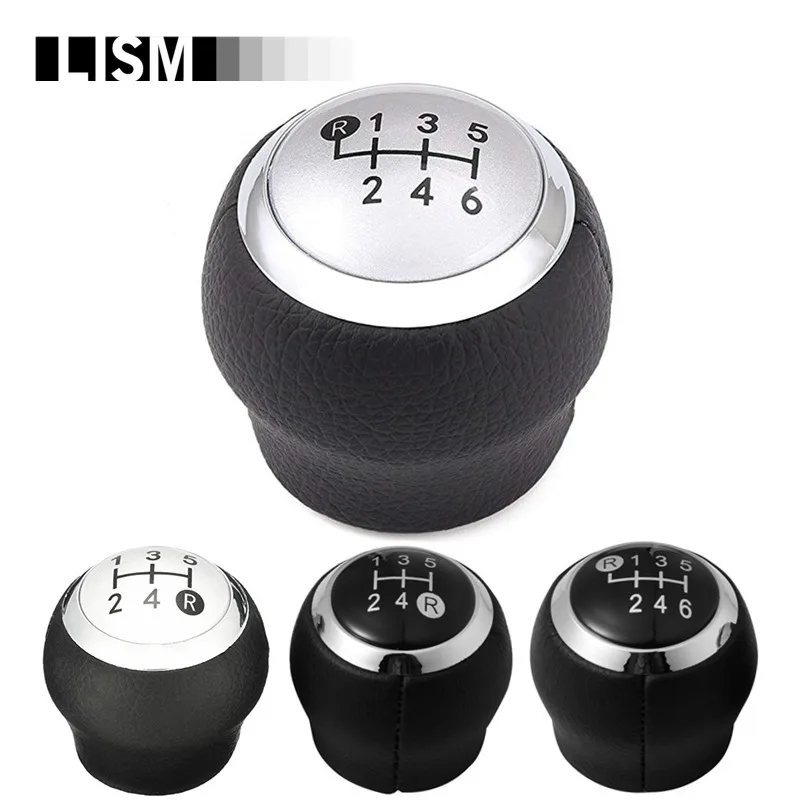 

5 6 Speed MT Gear Shift Knob for TOYOTA AVENSIS YARIS RAV4 D4D URBAN AURIS Corolla 1.8MT 07-13 Gearshift Shifter Lever Headball