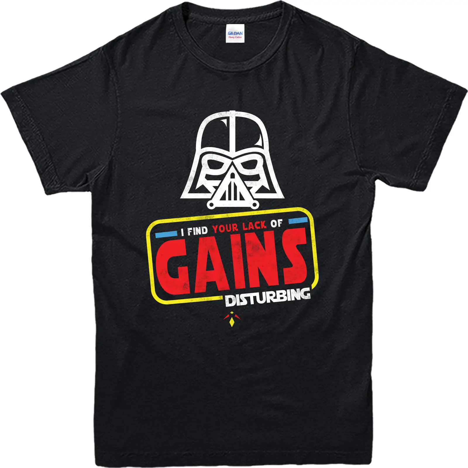 

Star Wars T-Shirt,Darth Vader BodyBuilding Spoof T-Shirt, Inspired Design Top Free shipping