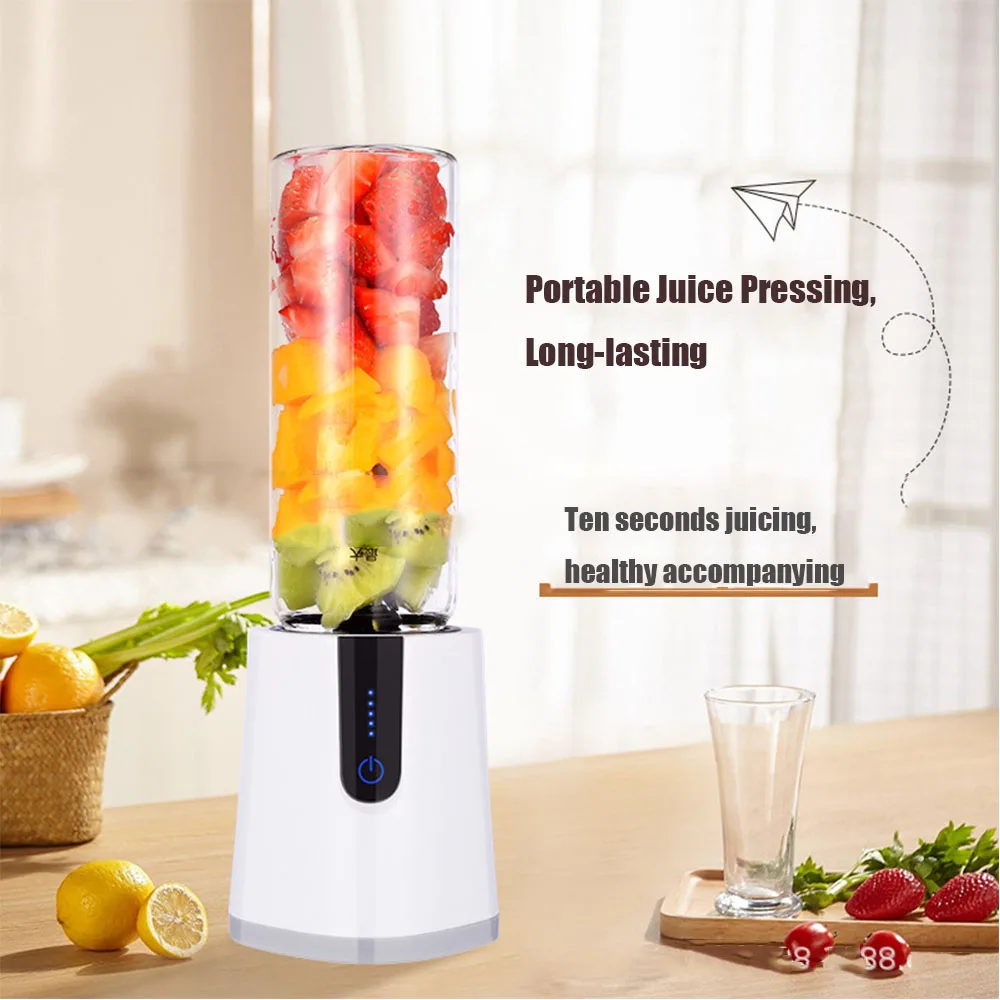 

ZHST Portable Electric Juicer Blender Fruit Baby Food Milkshake Mixer Meat Grinder Multifunction Juice Maker Machine