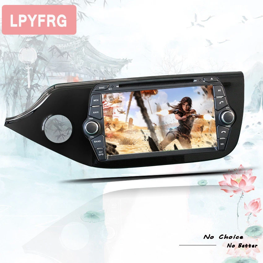 Excellent Android 9.0 IPS Octa core 4+64G Car GPS Multimedia Player For KIA Ceed 2013 2014 2015 Audio Radio SatNavi Bluetooth TV camera CD 4
