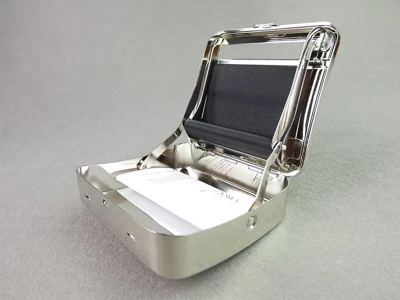 10pcs/lot High Quality Automatic Rolling Machine Smoking Tobacco Case