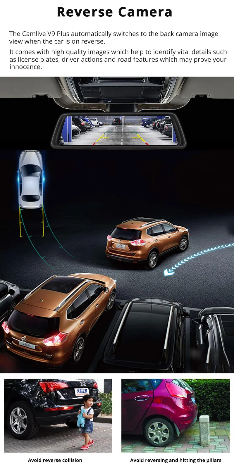 parking view line