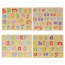 Деревянный пазл, игрушки для детей, алфавит, деревянная головоломка, доска для пазлов, пластина для детей, развивающая игрушка