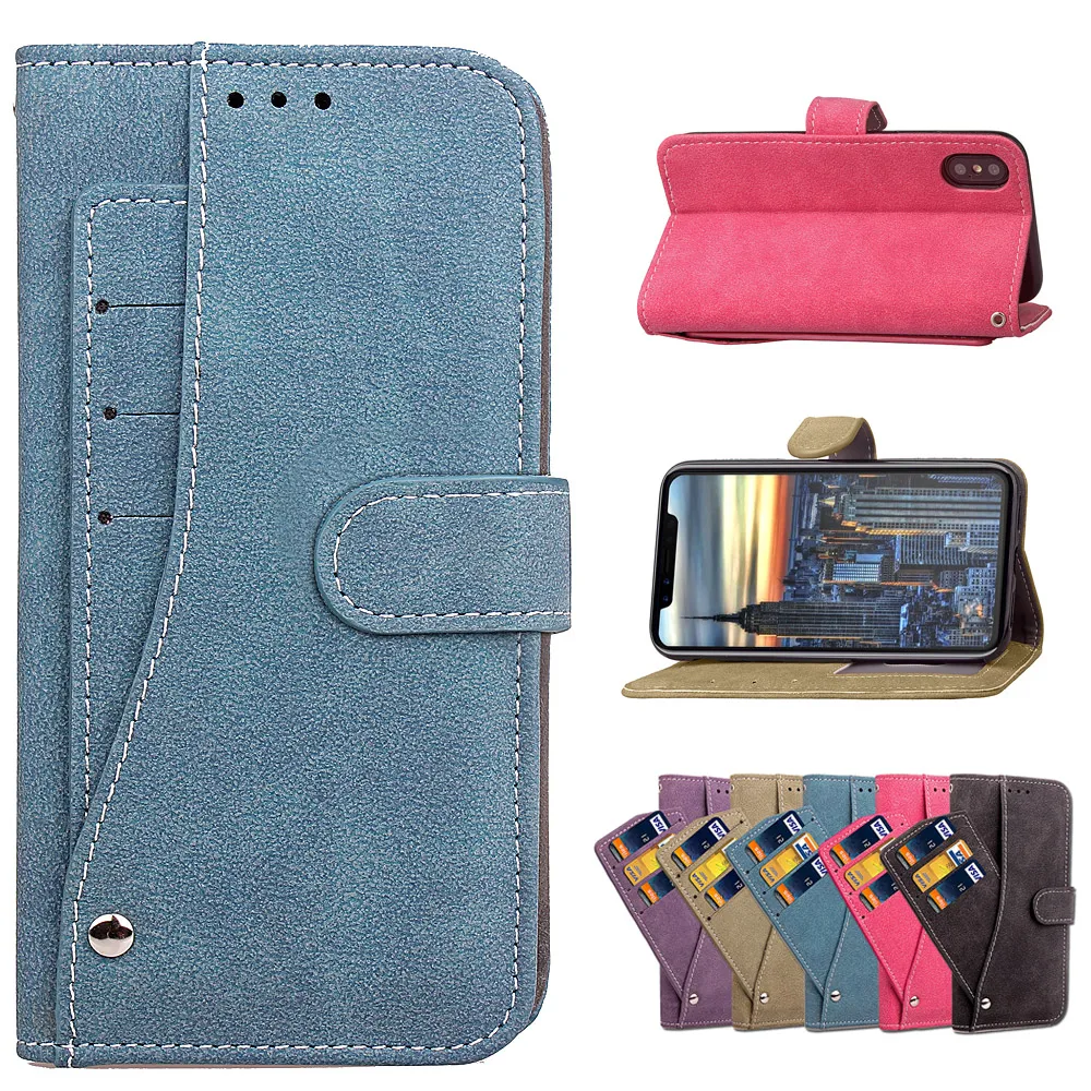 

FQYANG multifunction Flip phone case For IPHONE XS MAX XR XS X 8 Magnetic Wallet Flip PU Leather Stand Case For IPHONE 8PLUS 7P