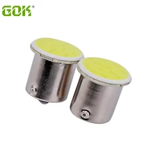 Супер яркий 10 шт./лот S25 1156 led COB 12SMD 1156 BA15S P21W автомобильный сигнал задний светодиодный сигнал поворота белый 12 В
