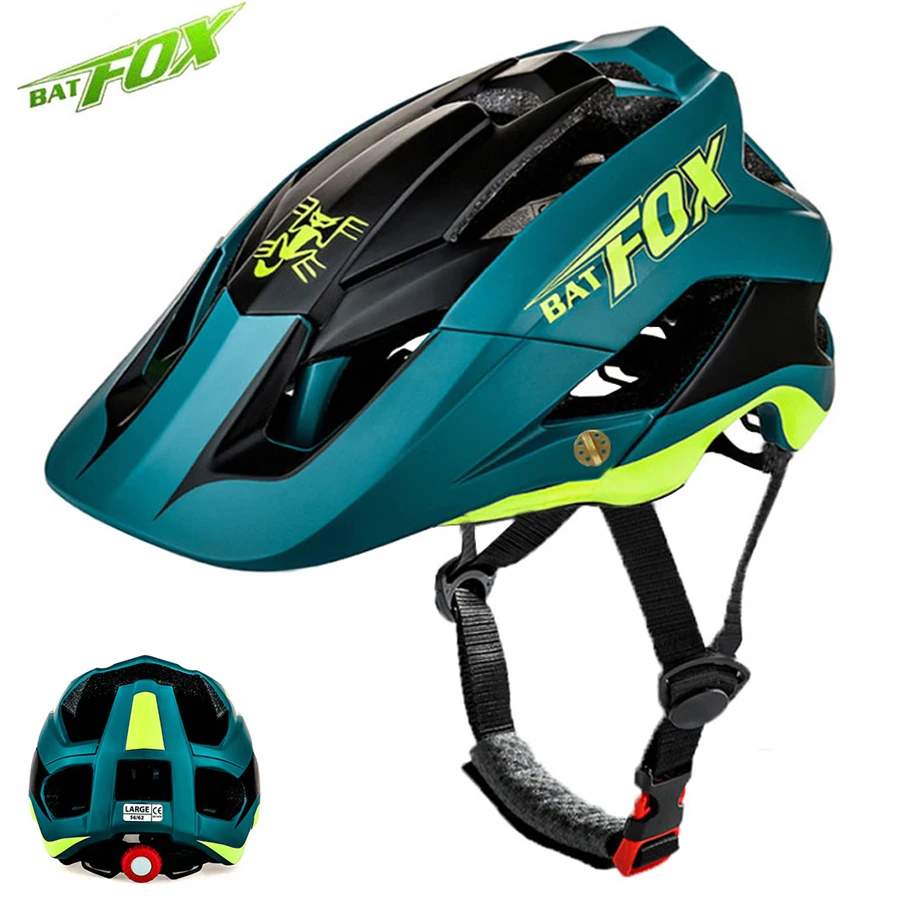 BATFOX-Cycling-Helmet-Road-Mountain-Cycle-Helmet-Integrally-molded-MTB-Bicycle-Helmet-Ultralight-Bike-Helmet-Casco (1)