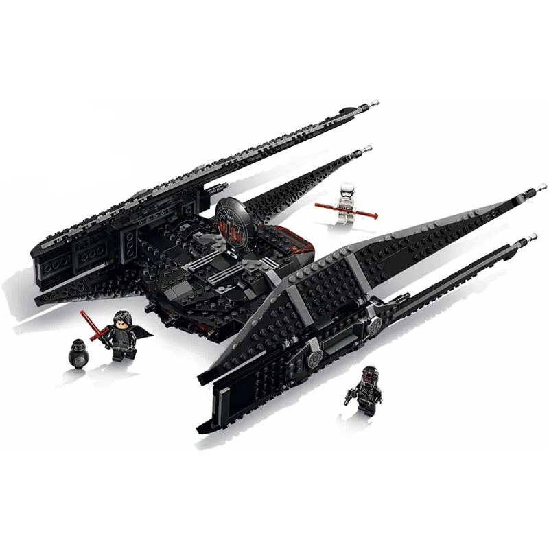 lego kylo ren tie fighter 75179