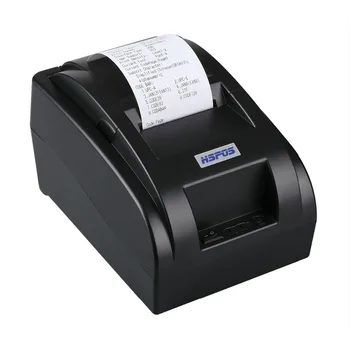 

58MM mini thermal receipt printer 1 year warranty can support multi-lingual